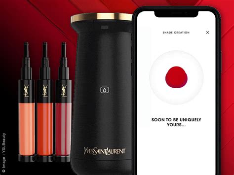 yves saint laurent machine|ROUGE SUR MESURE DEVICE .